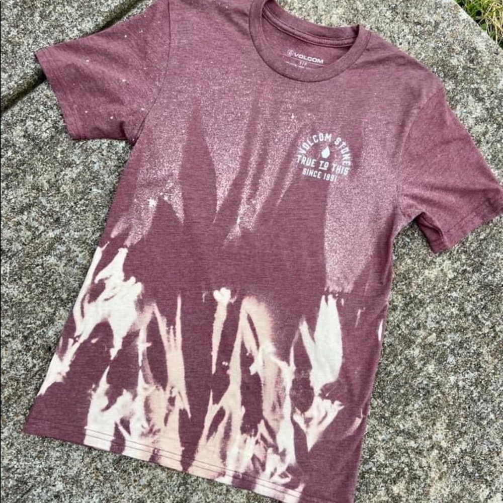 Volcom Custom Bleached T-shirt